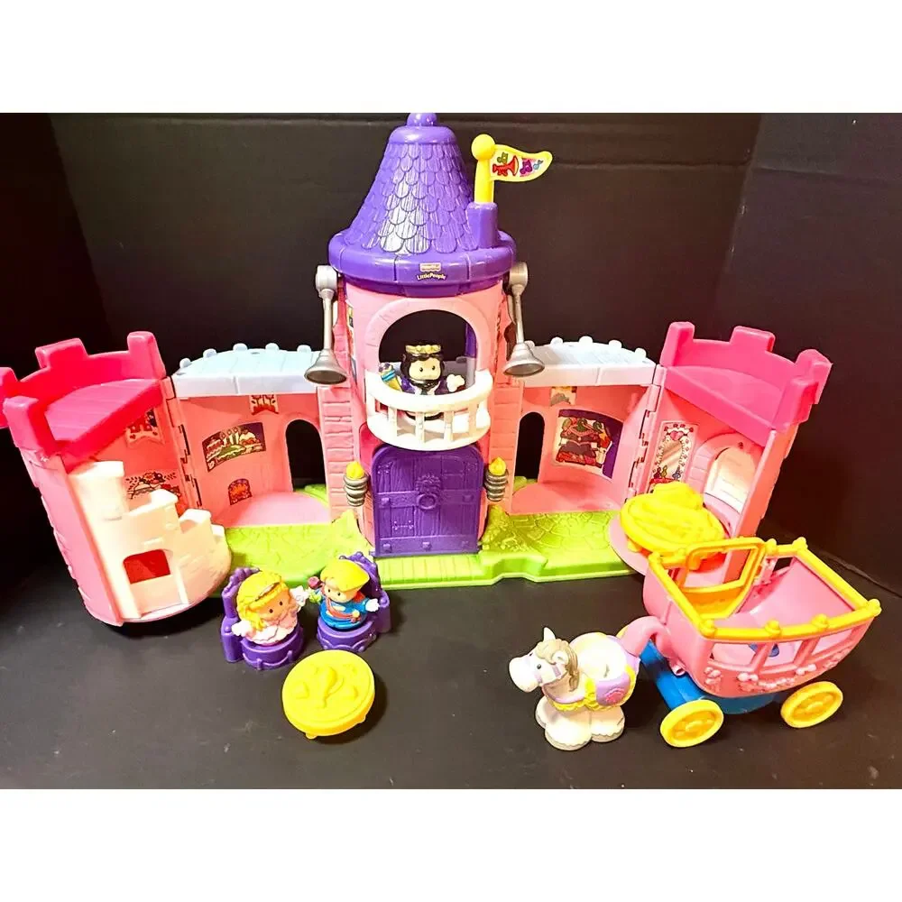 Fisher-Price turrets left